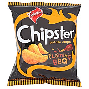 Twisties Chipster Flaming BBQ 60g
