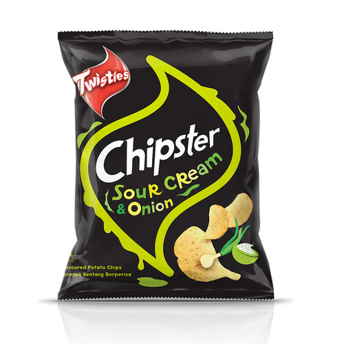 [BDP0374] Twisties Chipster Sour Cream & Onion 130g