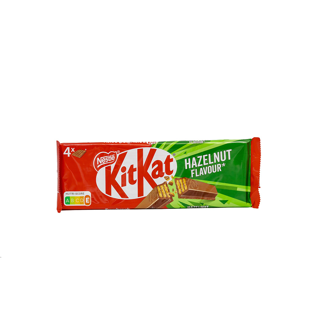 [BDP0375] Kit Kat Hazelnut Chocolate 4x41,5g (166g)