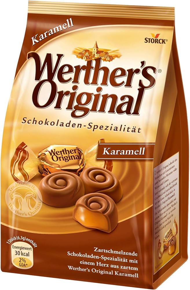 [BDP0379] Storck Werther's Original Caramel (Karamell Gefiillt)153g