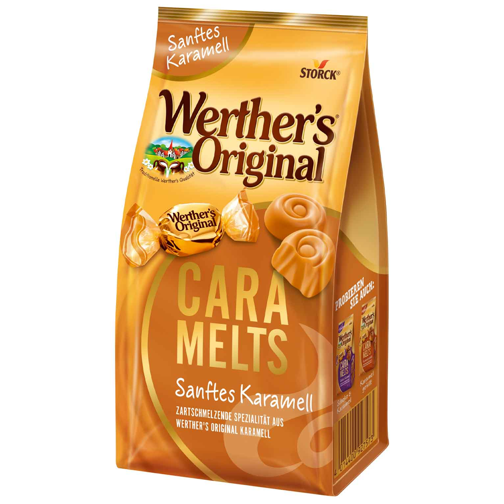 [BDP0380] Storck Werther's Original Caramelts (Sanftes Karamell)153g