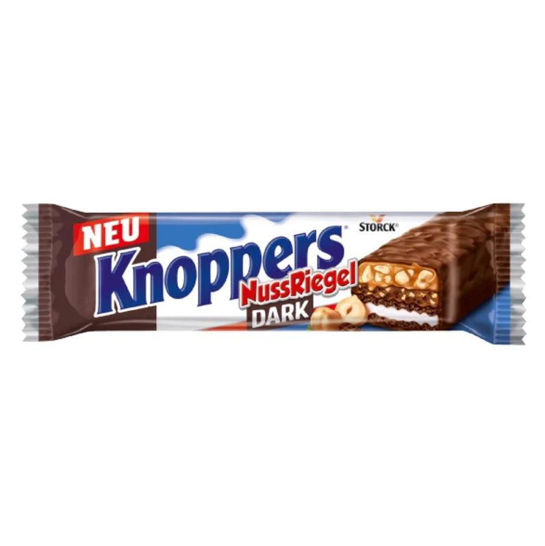 [BDP0382] Storck Knoppers Nuss Riegel Dark Chocolate 40g