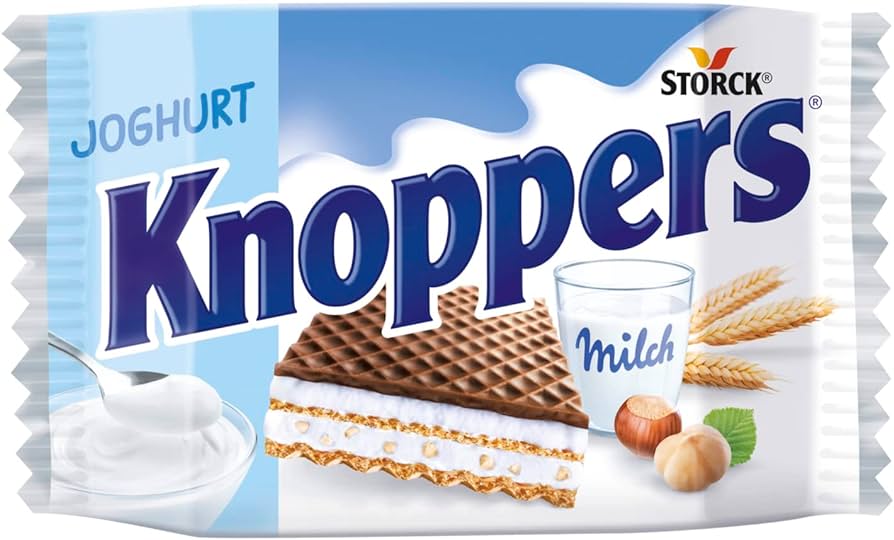 [BDP0384] Storck Knoppers Joghurt 25g
