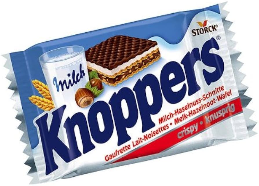 [BDP0387] Storck Knoppers Crispy Chocolate 25g