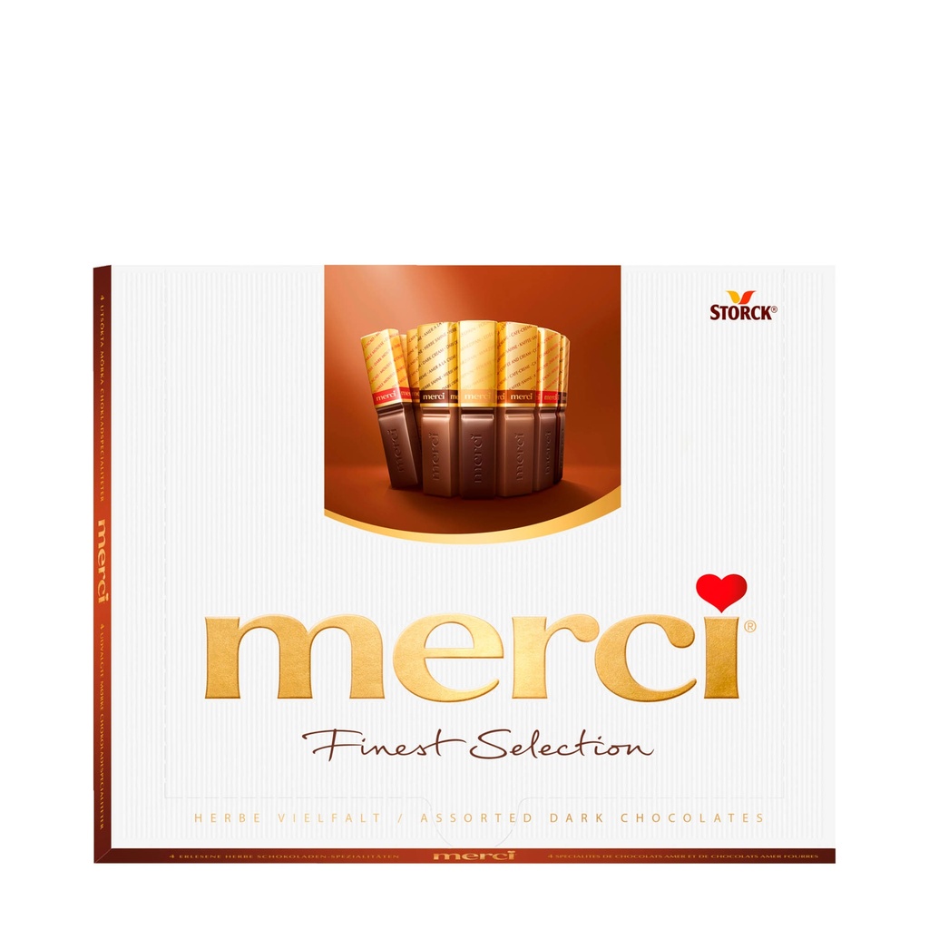 [BDP0394] Storck merci Finest Selection Tart Variety (Herbe Vielfalt)250g