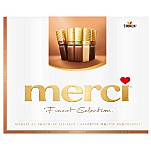 [BDP0395] Storck merci Finest Selection Mousse Chocolate (Mousse au Chocolat)210g