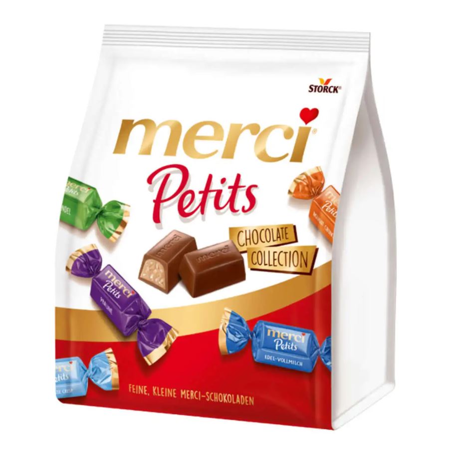 [BDP0399] Storck Merci Petits Chocolate Collection 200g