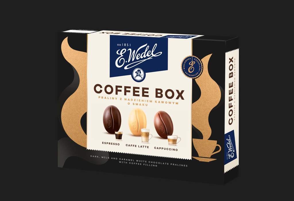 [BDP0459] Wedel Praline Coffee Box 100g