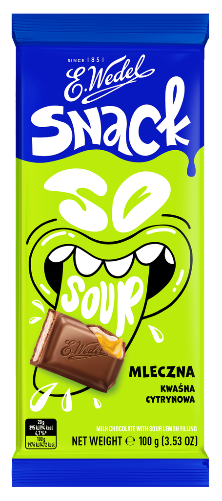 [BDP0463] Wedel Snack So Sour 100g