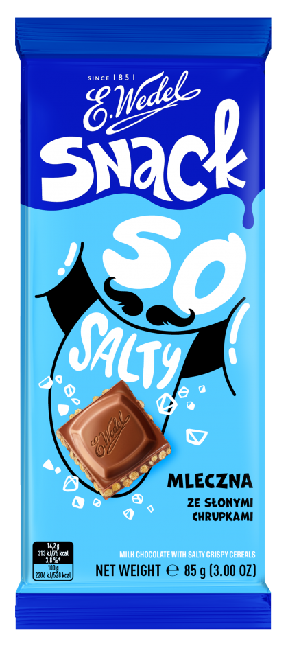 [BDP0464] Wedel Snack So Salty 85g
