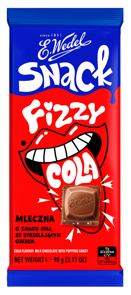 [BDP0466] Wedel Snack Fizzy Cola 90g