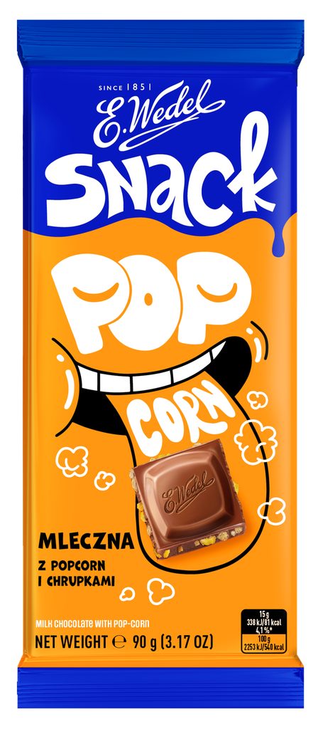[BDP0467] Wedel Snack Salted Popcorn 90g