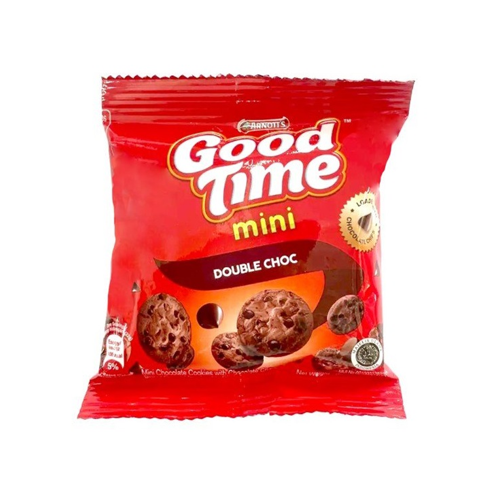 [BDP0475] Good Time Mini Double Choco Cookies 18g