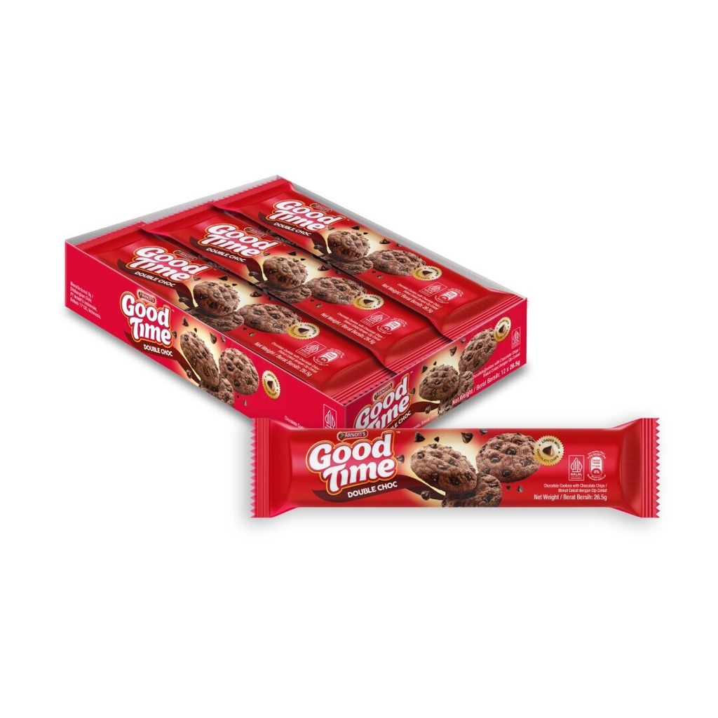 [BDP0476] Good Time Double Choc Chocochips 26.5g