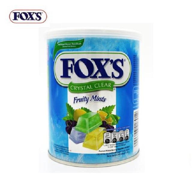 Fox Fruity Mints Candy 170g