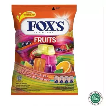 [BDP0482] Fox Fruits Candy 90g