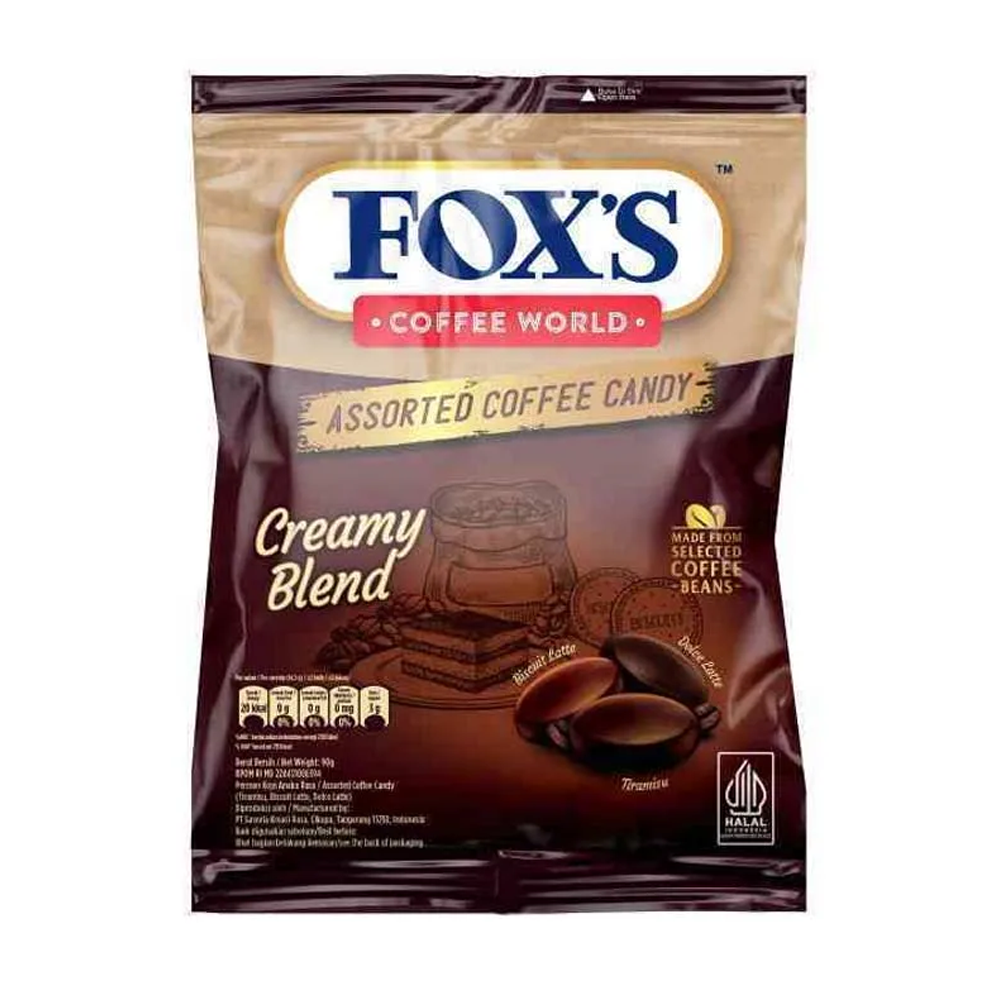 [BDP0486] Fox Coffee Creamy Blend Candy 90g