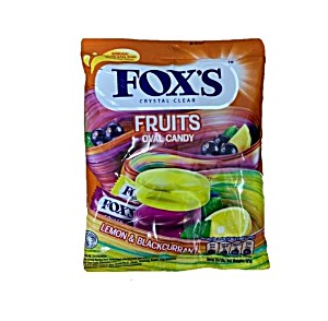[BDP0487] Fox Fruits Oval Candy 125g