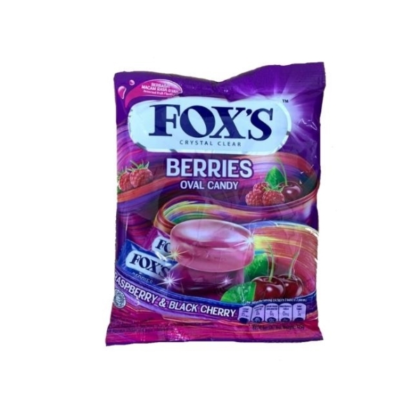 [BDP0488] Fox Berries Oval Candy 125g