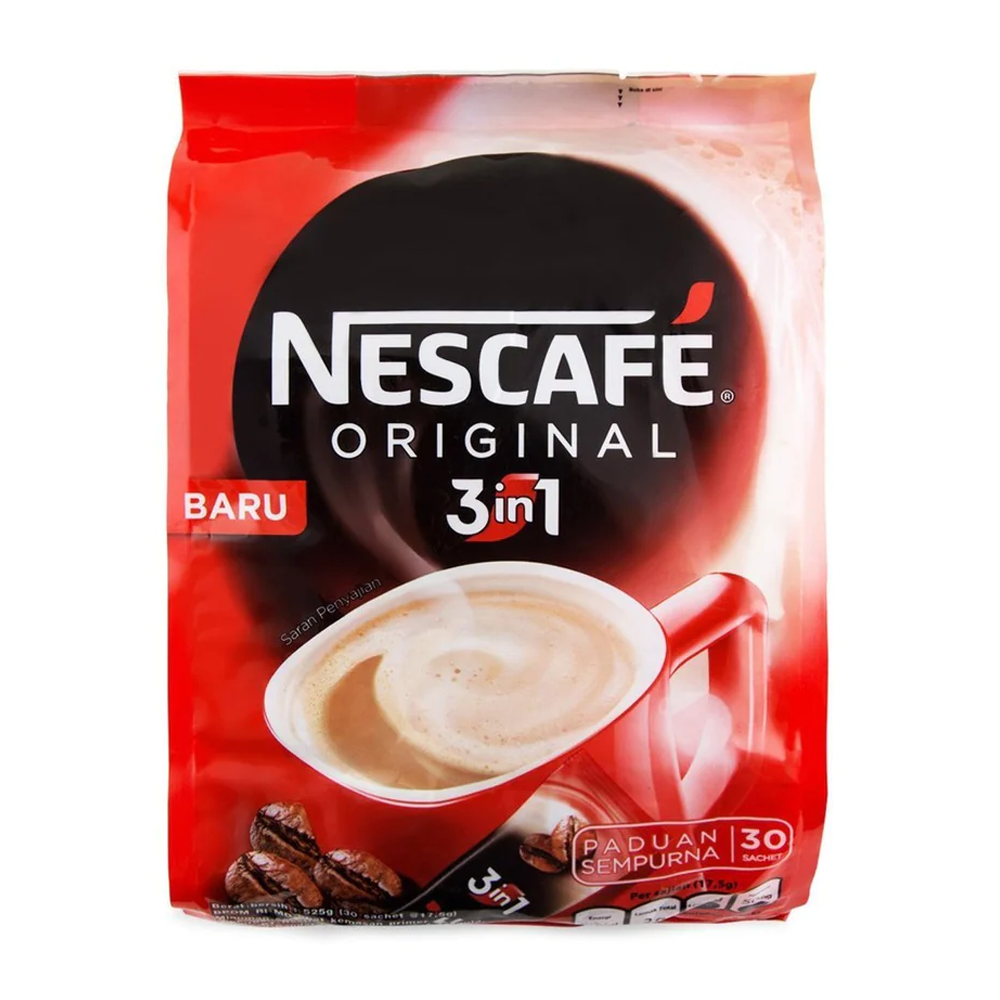 [BDP0492] Nescafe Original Coffee Bag (17.5gx30) 525g
