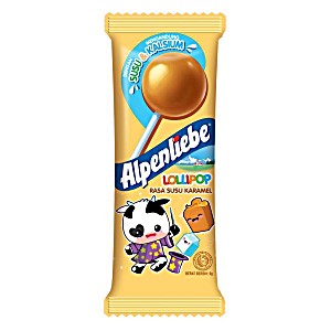 [BDP0496] Alpenliebe Caramel Lolly Pop (24x10.5g) 252g