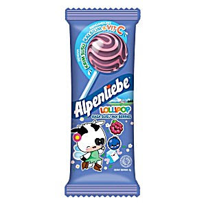 [BDP0498] Alpenliebe Lolly Pop Mix Berries (24x10.5g) 252g