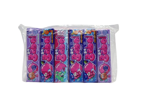 [BDP0508] Big Babol Tutti Fruit, Strawberry, Blueberry (13x20g) 240g