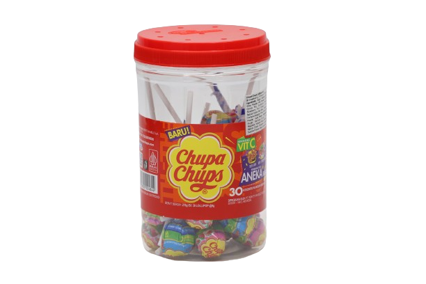 [BDP0514] Chupa Chups Lollipop Jar (30x9) 270g
