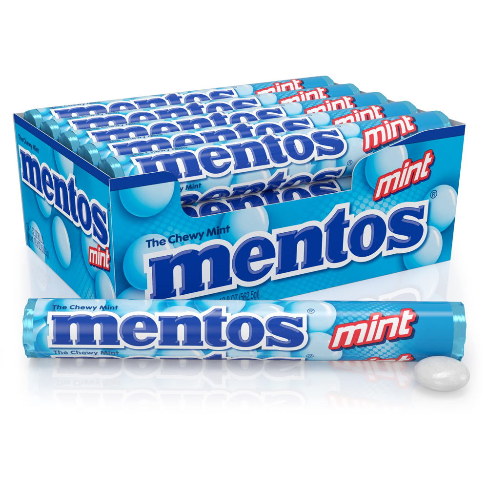 [BDP0516] Mentos Mint Candy (14x29) 406g