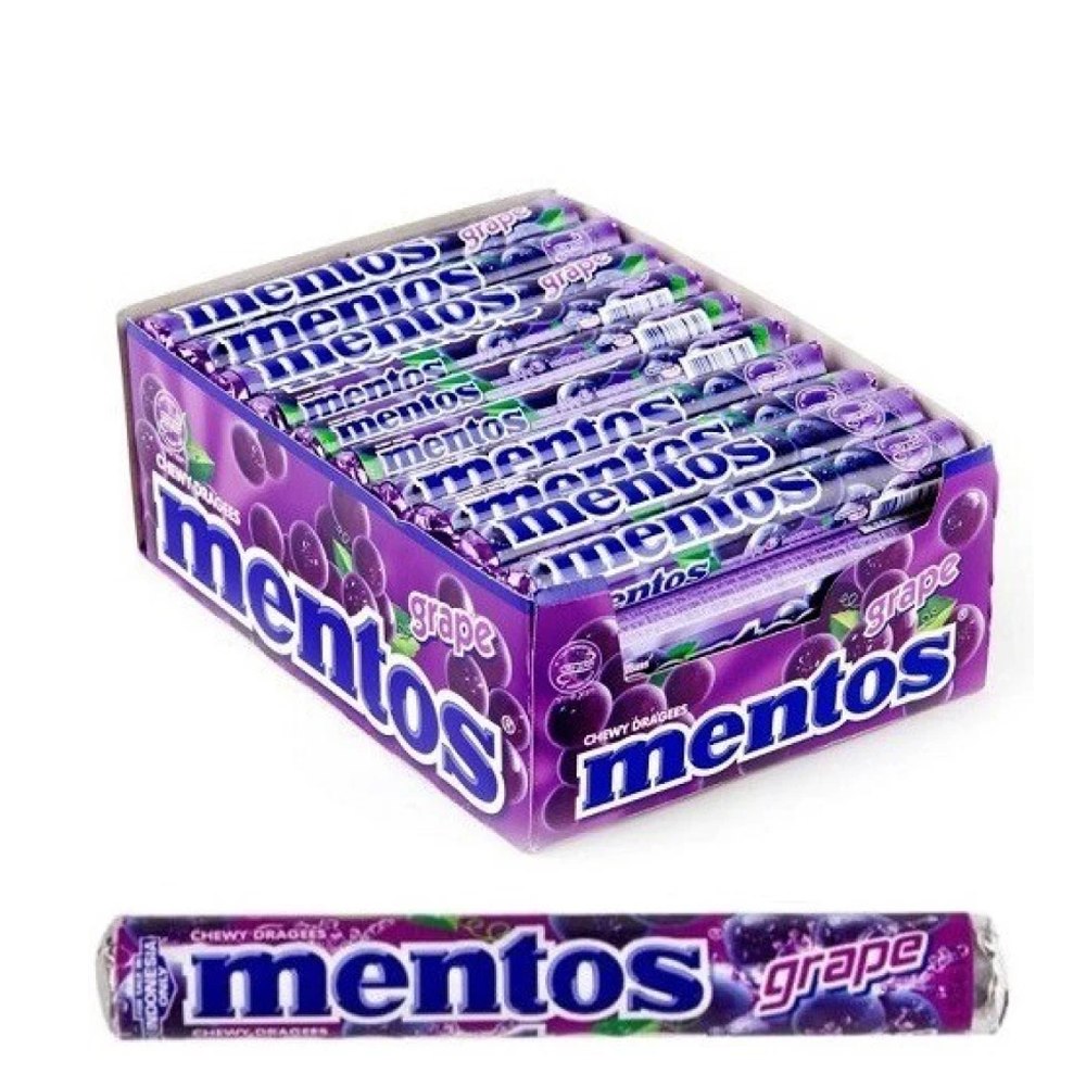 [BDP0517] Mentos Berry Good Candy (14x29) 406g