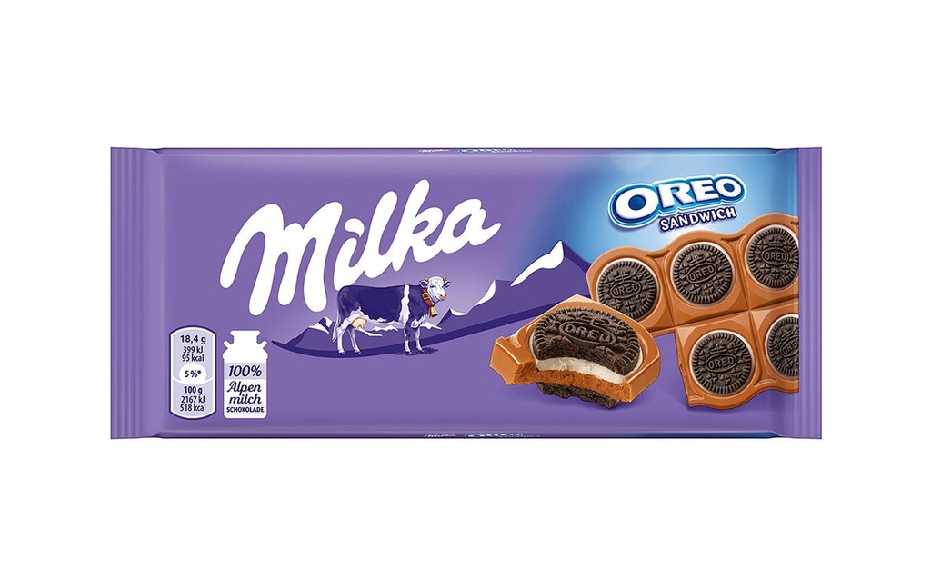 [BDP0518] Milka Sandwich Oreo 92g