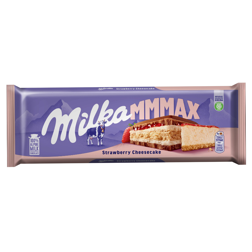 [BDP0524] Milka Strawberry Cheesecake 300g