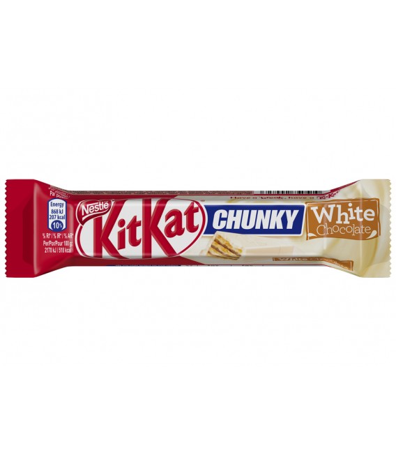 [BDP0527] Kit Kat Chunky White Chocolate 40g