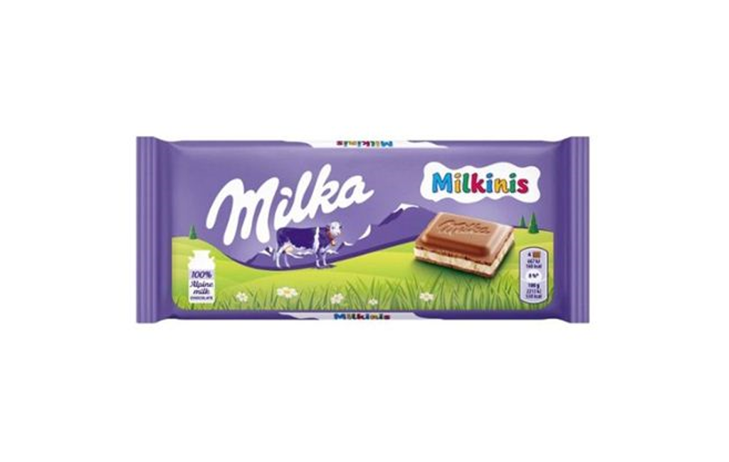 [BDP0536] Milka Milkinis Chocolate 100g