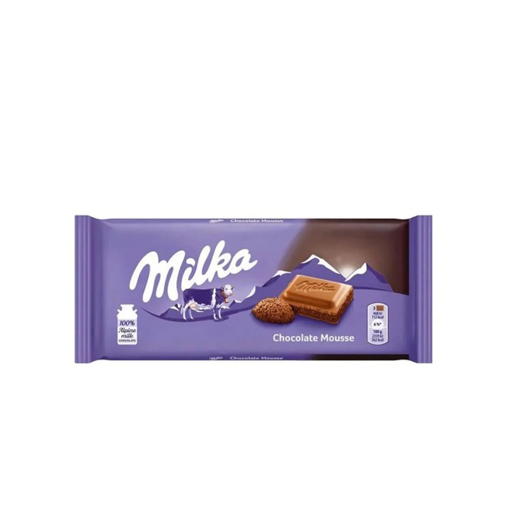 [BDP0547] Milka Dessert Chocolate 100g