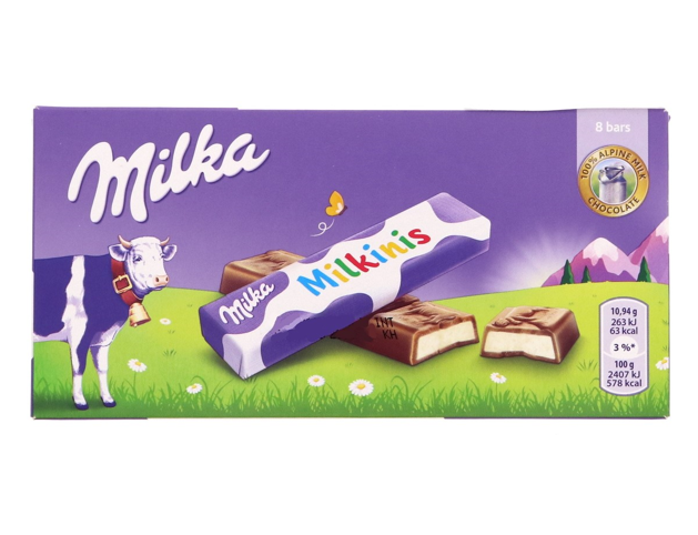 [BDP0553] Milka Milkinis Chocolate 87.5g