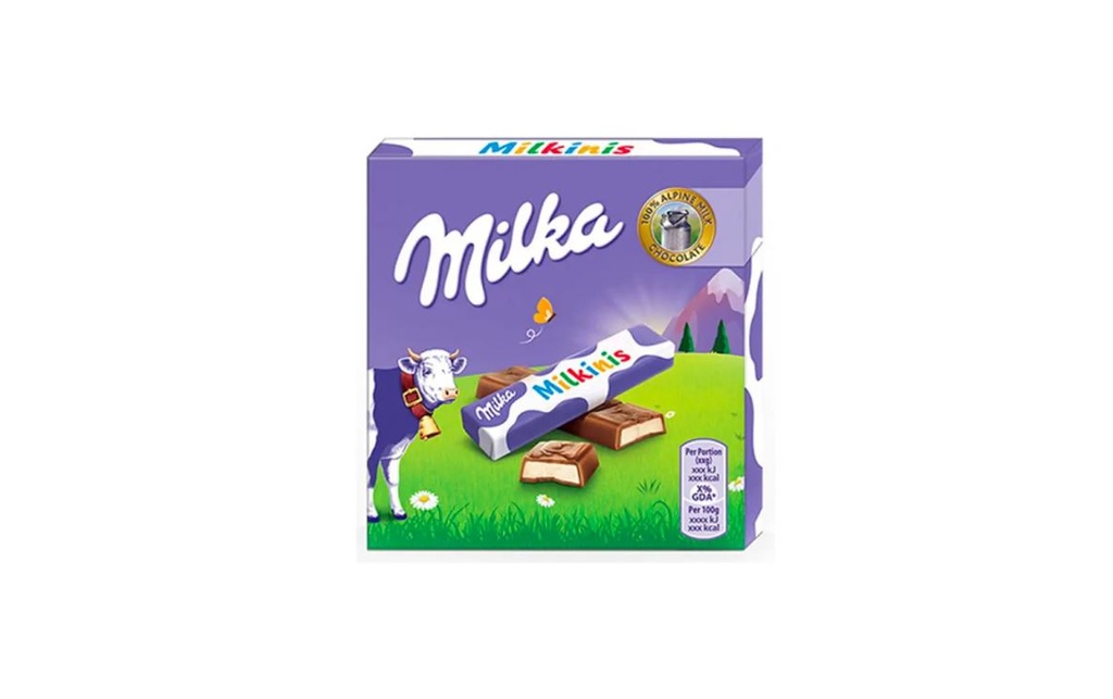 [BDP0560] Milka Milkinis Chocolate 43.75g