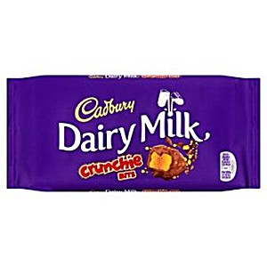 [BDP0571] Cadbury Dairy Milk Crunchie Bar 200g