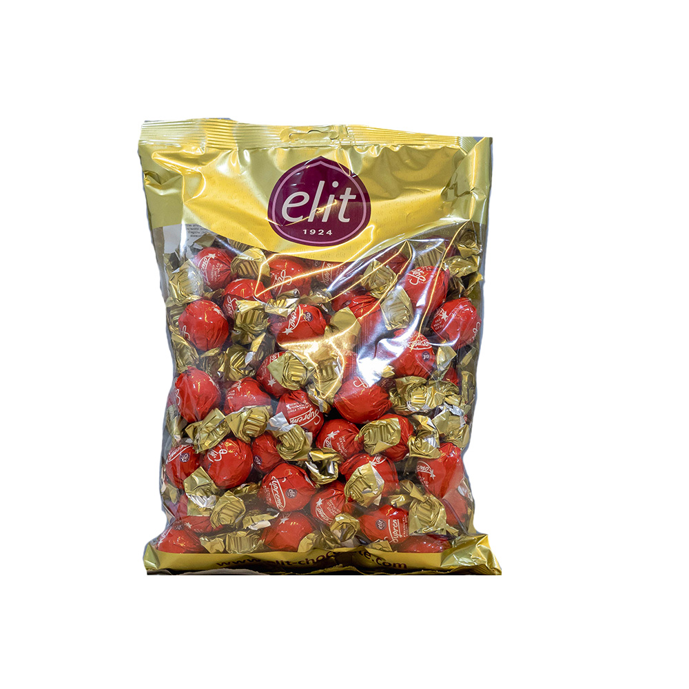 [BDP0574] Elit Bulk Supremo Milk Chocolate with Hazelnut Cream (8894) 1Kg