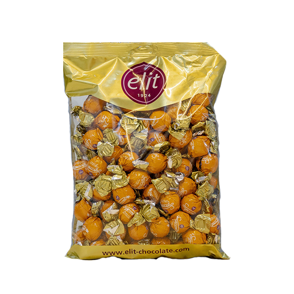 [BDP0575] Elit Bulk Supremo Milk Chocolate with Caramel Filling (9974) 1kg