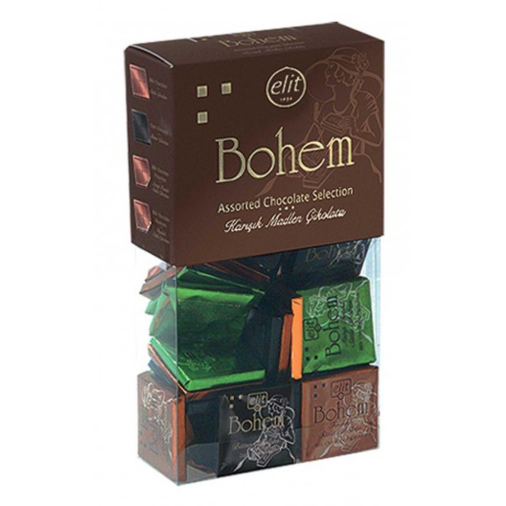 [BDP0582] Bohem Assorted Chocolate Selection 200G