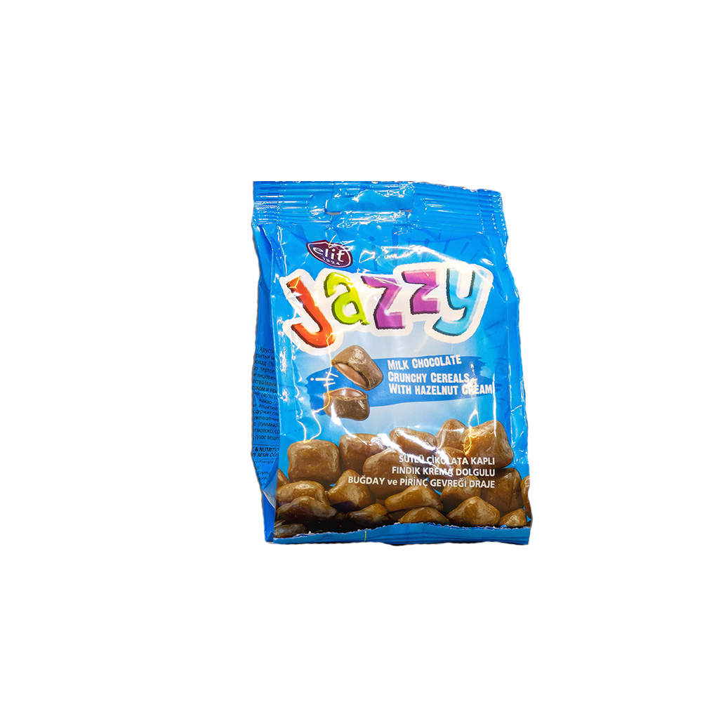 [BDP0586] Jazzy Milk Chocolate Crunchy Cereals with Hazelnut Cream 50g