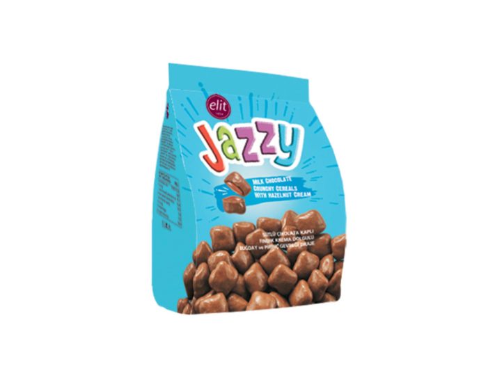 Jazzy Milk Chocolate Crunchy Biscuits 40g