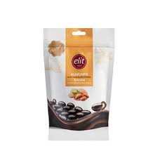[BDP0591] Elit Dark Chocolate Almond 125g