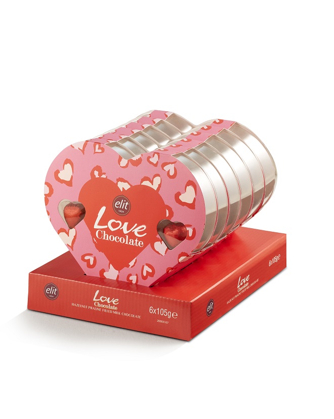 Elit New Love Chocolate Pink 105g