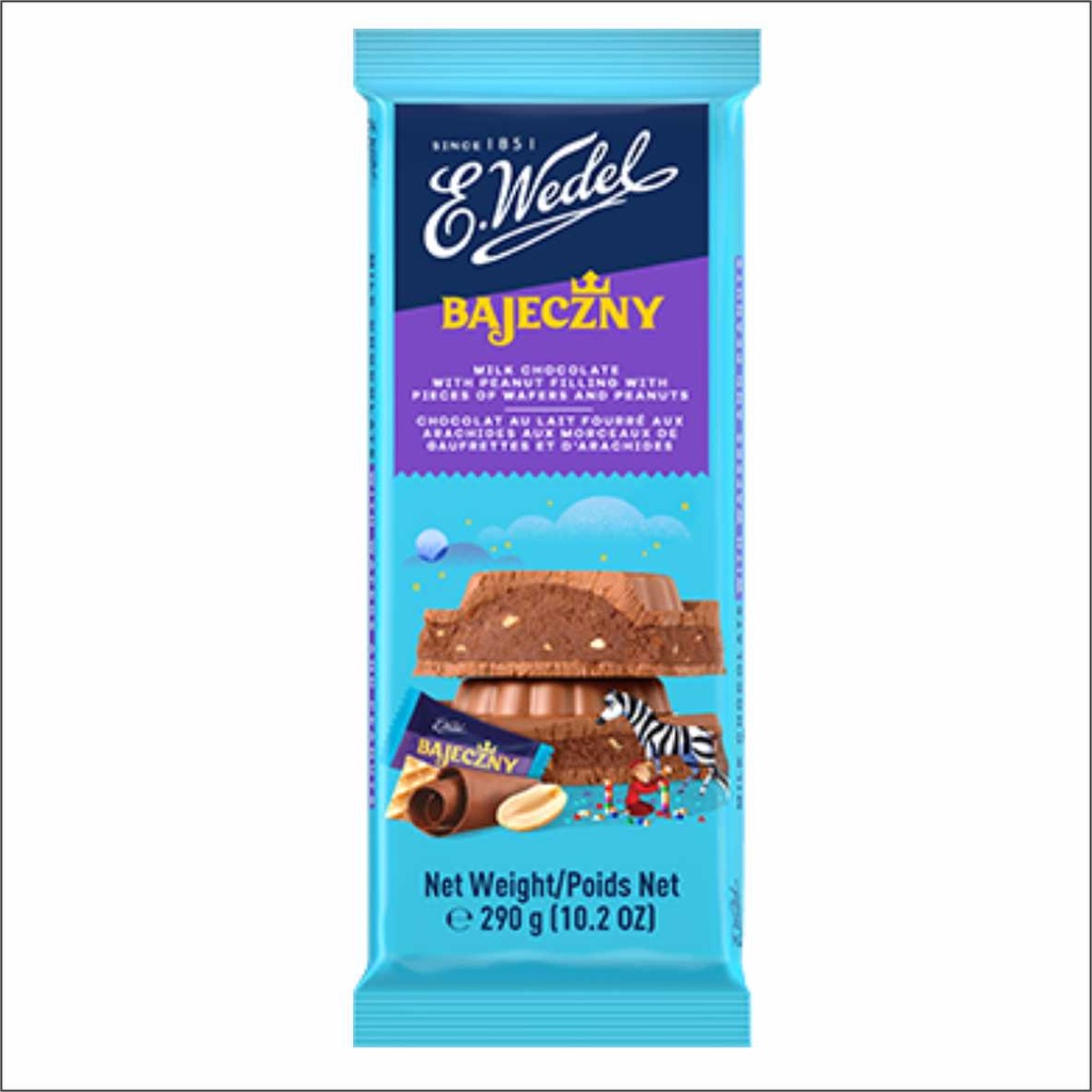 [BDP0600] Wedel Bajeczny Chocolate 290g