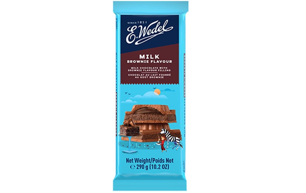 [BDP0606] Wedel Milk Brownie Flavour 290g