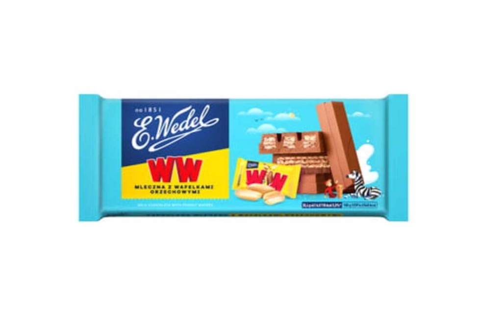 [BDP0607] Wedel WW Chocolate 245g