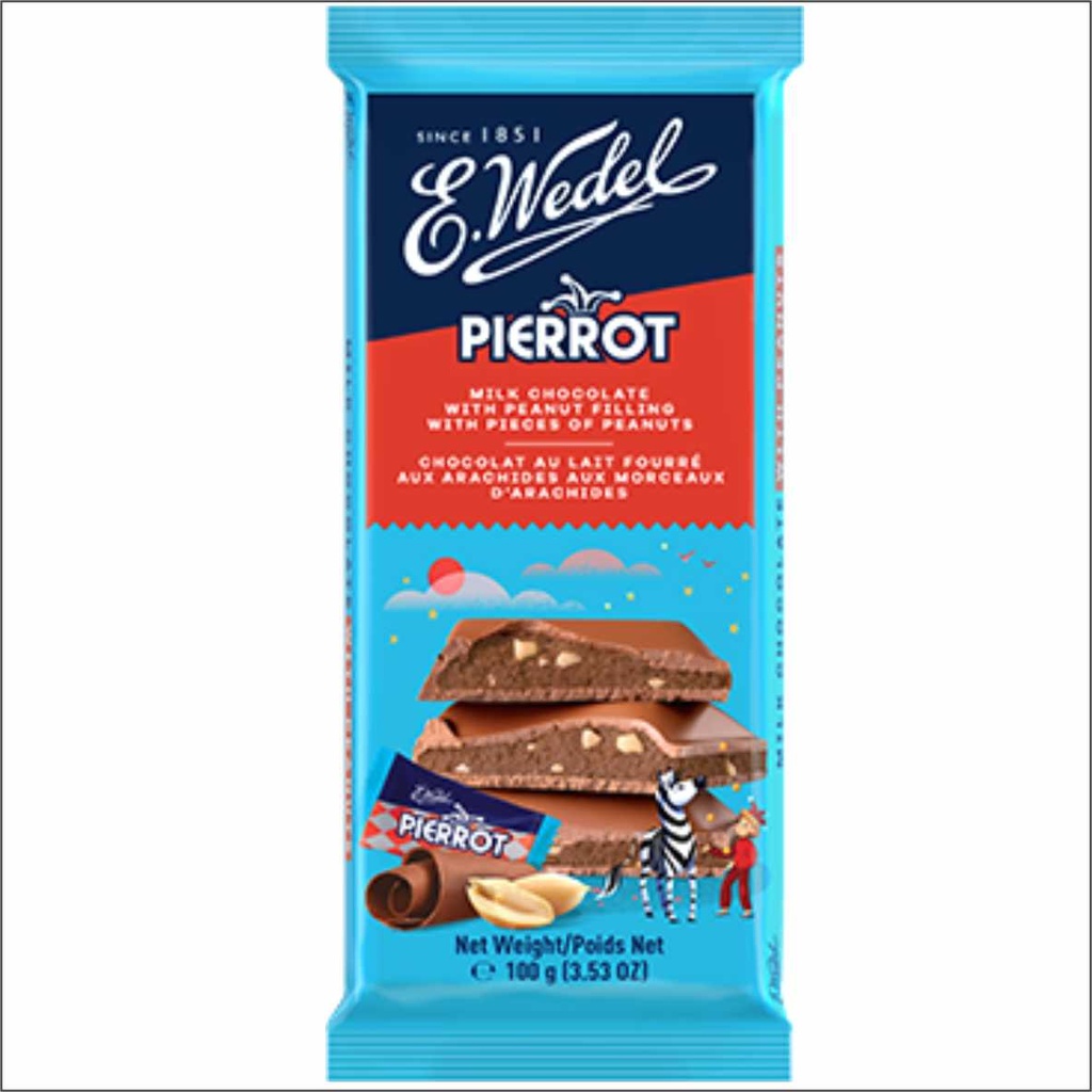 [BDP0608] Wedel Pierrot Chocolate 100g