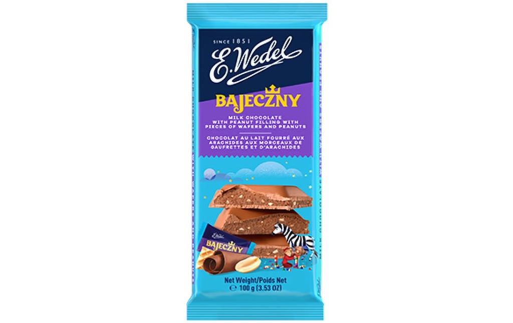 [BDP0612] Wedel Bajeczny Chocolate 100g